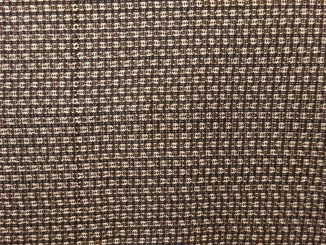 JAPANESE KIMONO / ANTIQUE MENS KIMONO / SILK / DORO OSHIMA TSUMUGI